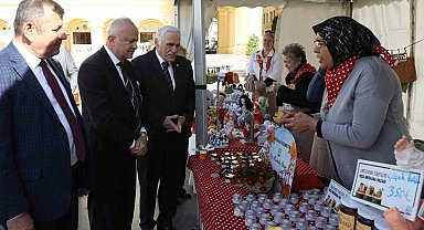 Üreticiden Tüketiciye Kışa Merhaba Pazarı Büyükçekmece'de açıldı