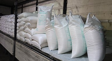 Üreticilere 169 ton arı yemi desteği
