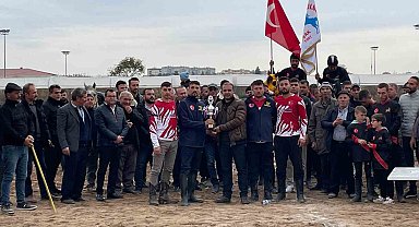 Uşak ekibi, Atlı Cirit Türkiye Şampiyonu oldu