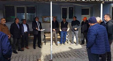 Uşak Tarım ve Orman Müdürlüğü çiftçilerle bir araya geldi