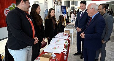 Uşak Üniversitesi Kariyer Günü'24 yoğun ilgi gördü