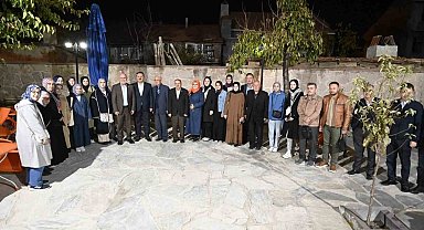 Uşak Üniversitesi öğrencileri önemli isimlerle 'Konakta Hasbihal' ediyor