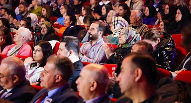 Uşak'ta 24 Kasım Öğretmenler Günü Kutlama programı düzenlendi