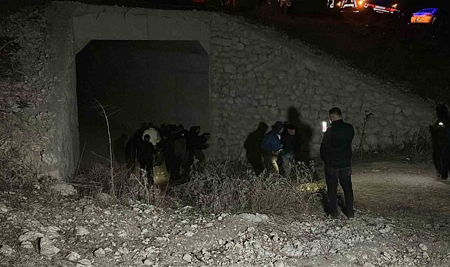 Uşak'ta erkek cesedi bulundu