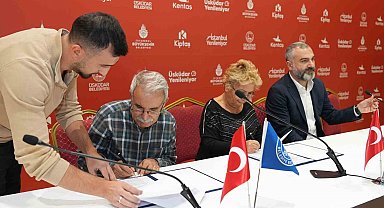 Üsküdar'da kentsel dönüşümde ilk imzalar atıldı