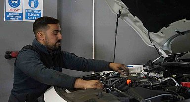 Ustalar uyardı: Kış öncesi araç bakımına dikkat