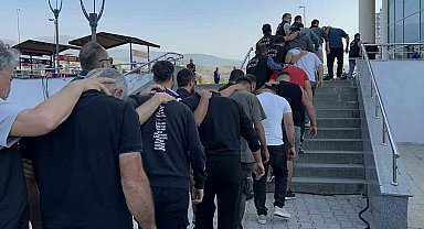 Uygulama noktalarını paylaşmak için grup kurdukları gerekçesiyle gözaltına alınan 13 şahıs serbest kaldı