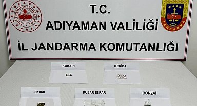 Uyuşturucu denetimlerinde 16 kişi yakalandı
