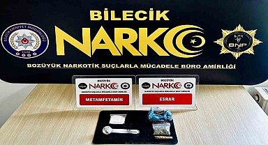 Uyuşturucu madde taşıyan şahıs yakalandı