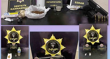 Uyuşturucu operasyonunda 14 şüpheli yakalandı