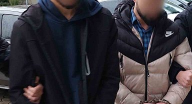 Uyuşturucu ticaretinden 2 kişi tutuklandı