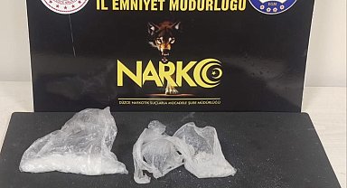 Üzerinden 65 gram uyuşturucu çıkan şahıs tutuklandı