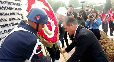 Vali Akbıyık'tan 10 Kasım Mesajı