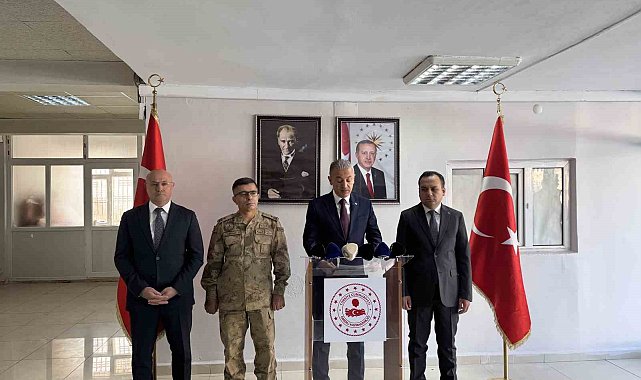 Vali Akkoyun: "Kırmızı ve gri kategoride aranan 2 terörist etkisiz hale getirildi"