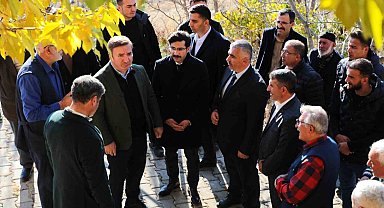 Vali Aydoğdu, ilçe ve köy gezilerini sürdürüyor