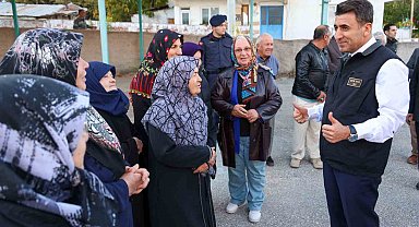 Vali Aygöl, köylerin altyapı ihtiyaç yatırımları artmaya devam edecek