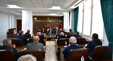 Vali Çiçek, İl Genel Meclisini ziyaret etti