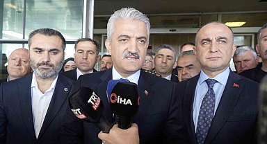 Vali Makas'tan, belediye başkanına düzenlenen silahlı saldırıya ilişkin açıklama