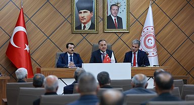 Vali Usta, İl Genel Meclisi kasım ayı toplantısına katıldı