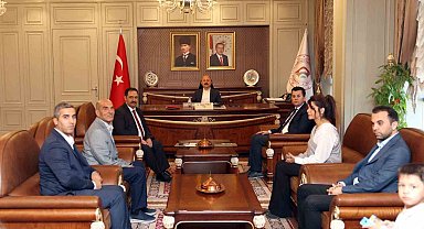 Vali Varol, şehit aileleriyle bir araya geldi