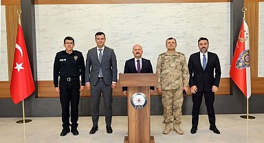Vali Varol, yeni emniyet binasını gezdi