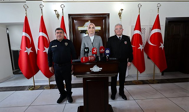 Vali Yiğitbaşı: "Kentte bir ayda meydana gelen bin 856 asayiş olayının yüzde 92'si aydınlatıldı"