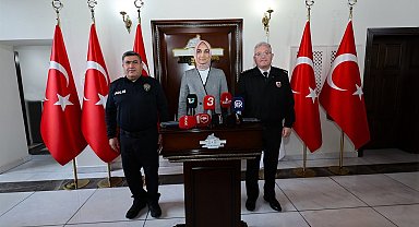 Vali Yiğitbaşı: "Kentte bir ayda meydana gelen bin 856 asayiş olayının yüzde 92'si aydınlatıldı"