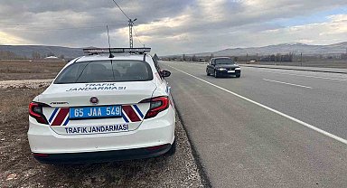 Van'da 139 araç trafikten men edildi