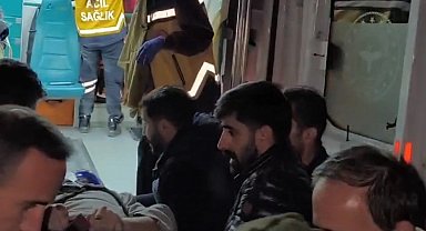 Van'da asansör boşluğuna düşen şahıs yaralandı