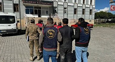 Van'da farklı suçlardan 67 kişi tutuklandı