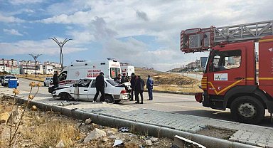 Van'da trafik kazası: 1 yaralı