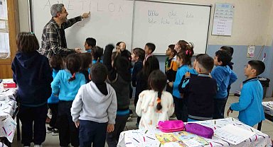 Van'ın en hareketli sınıfı: Eğlenerek öğreniyorlar
