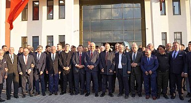 Varto'da yapımı tamamlanan meslek yüksekokulu törenle açıldı