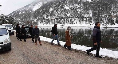 Vatandaşın yol tepkisi: "Bu yolda okul taşıtları için hayati bir risk var"