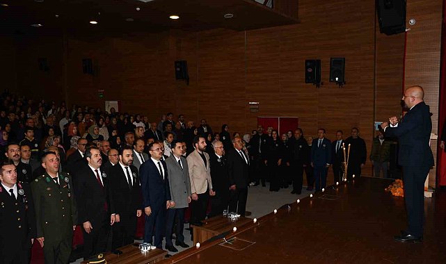 Vezirköprü'de 10 Kasım törenleri