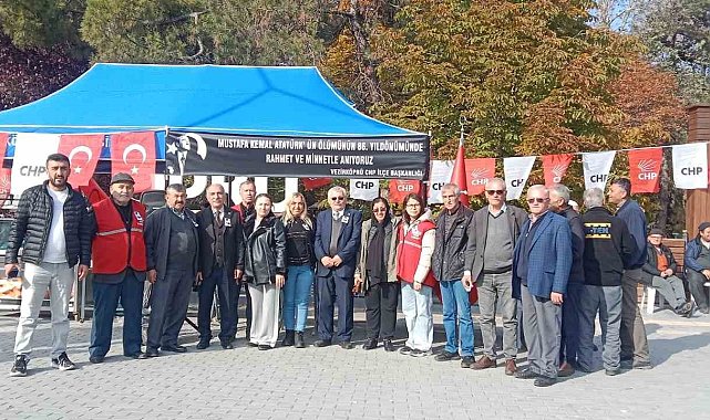 Vezirköprü'de lokma dağıtıldı