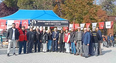 Vezirköprü'de lokma dağıtıldı