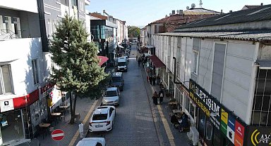 Vezirköprü'de sokak sağlıklaştırma çalışması