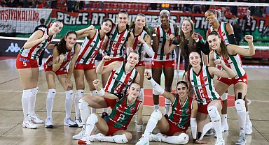 Voleybolda Karşıyaka-Göztepe derbisi oynanacak