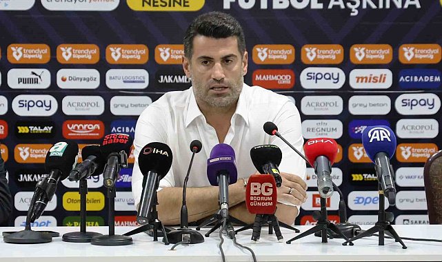 Volkan Demirel: "Bugün 11-10 gözükse de 14'e-10 oynadık"