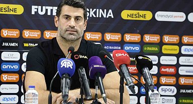 Volkan Demirel: "Türk futbolu bence bugün yeni bir oyuncu daha gördü"