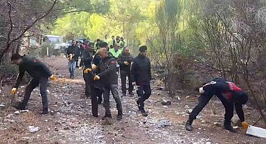 Yaban hayatının son sığınağı temizlendi