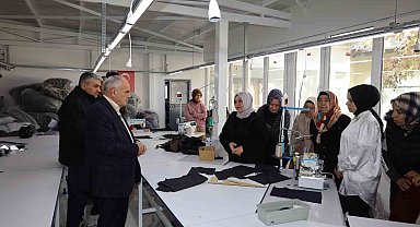 Yahyalı Belediyesi Tekstil Fabrikası için eğitim kursu açtı
