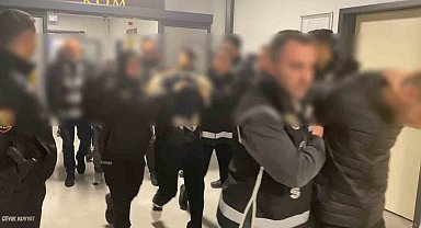 Yalova merkezli 3 ilde silahlı suç örgütü operasyonu: 6 tutuklama