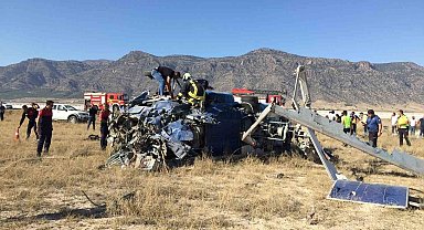 Yangın söndürme helikopteri kazasında Rus pilotlara 5'er yıl hapis cezası