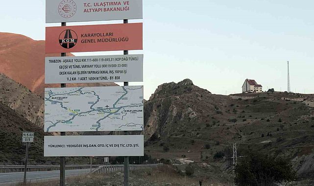 Yapım işi Bayburt Group tarafından sürdürülen ve 12 yıldır bitmeyen tünelden sürücüler umudunu kesti
