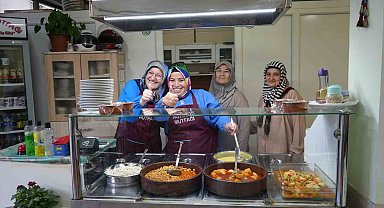 Yaptığı yemekler çok beğenilince kendi lokantasını kurdu: İlçedeki kadınların da gelir kapısı oldu
