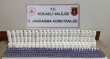 Yasak ilaç operasyonu