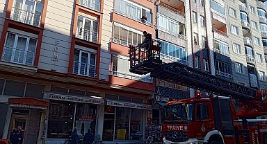 Yaşlı kadın, polisi alarma geçirdi