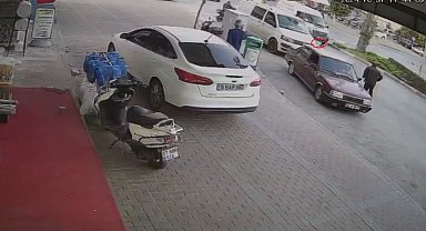 Yaya geçidinde kamyonetin çarptığı şahıs yaralandı